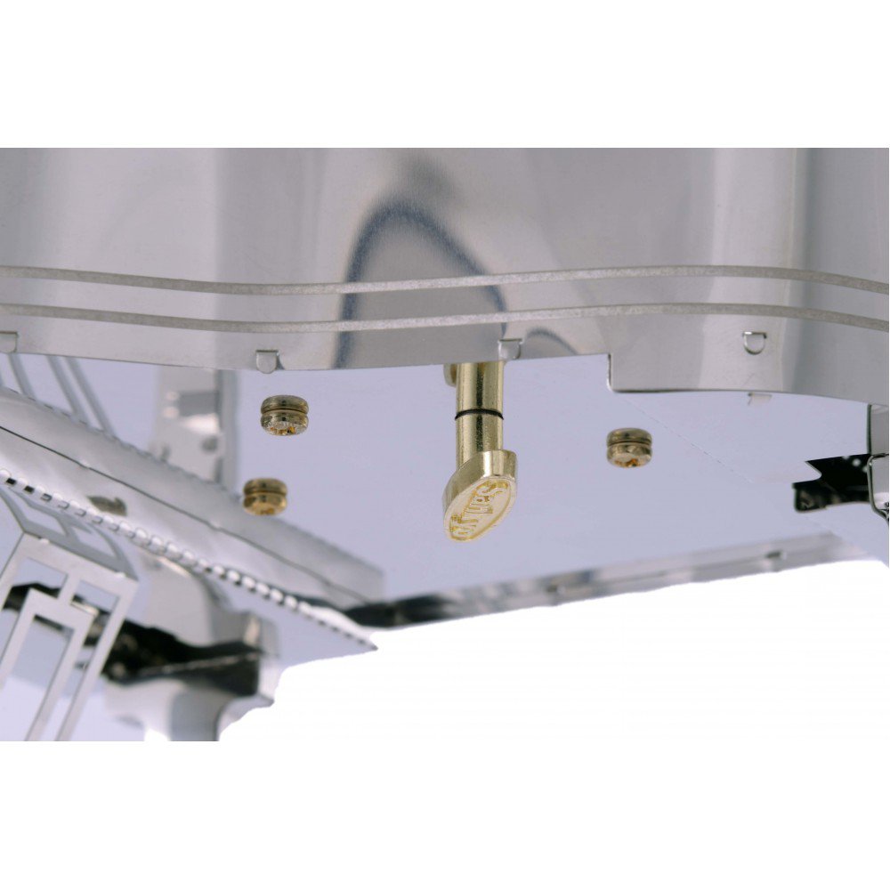 DIY 3D metalen muziekdoos Grande Pianola, 15 x 12 x 13,4 cm