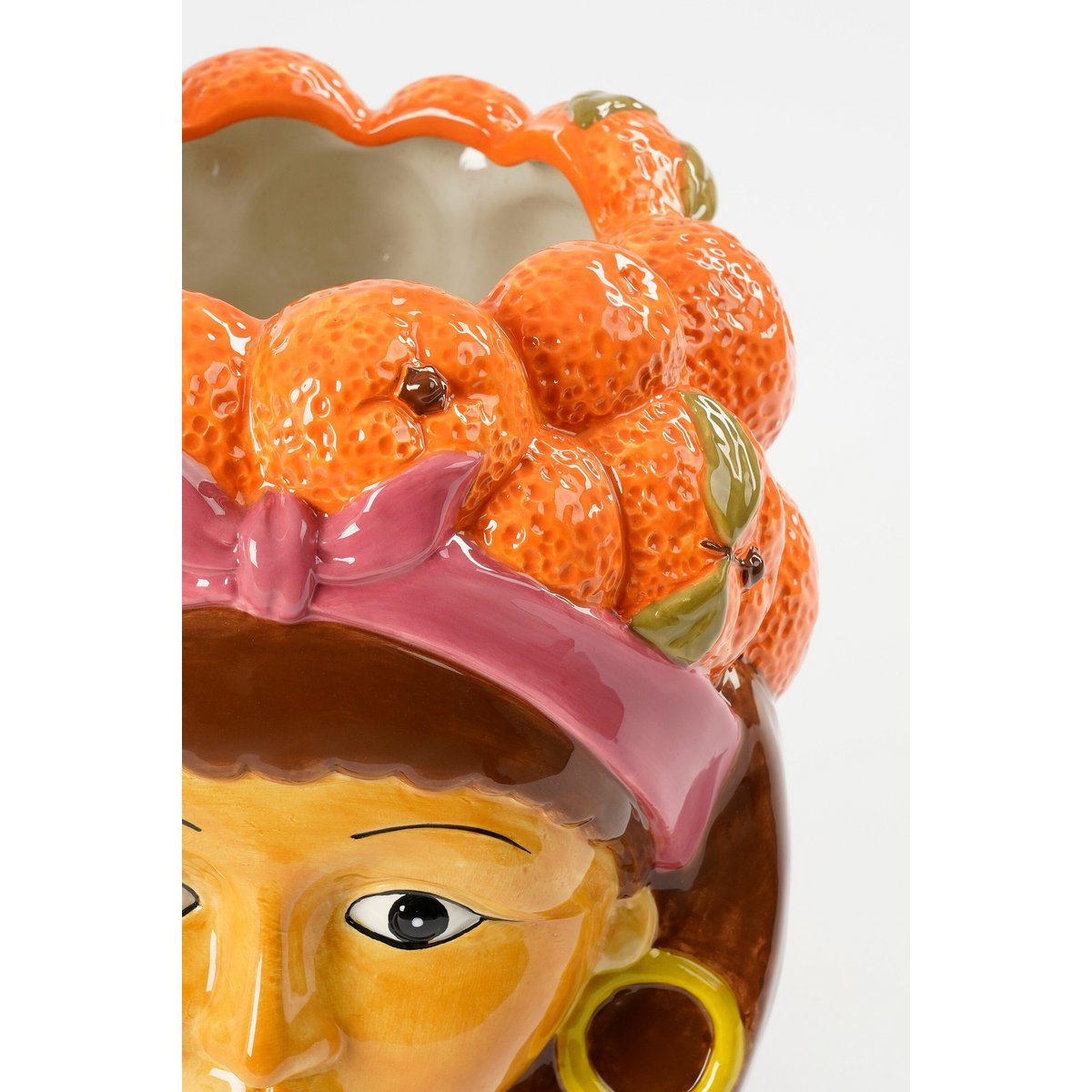 Funny bloempot oranje, 20 × 20 × 22 cm