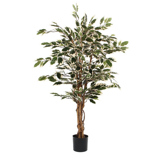 Ficus kunstplant, 110 cm