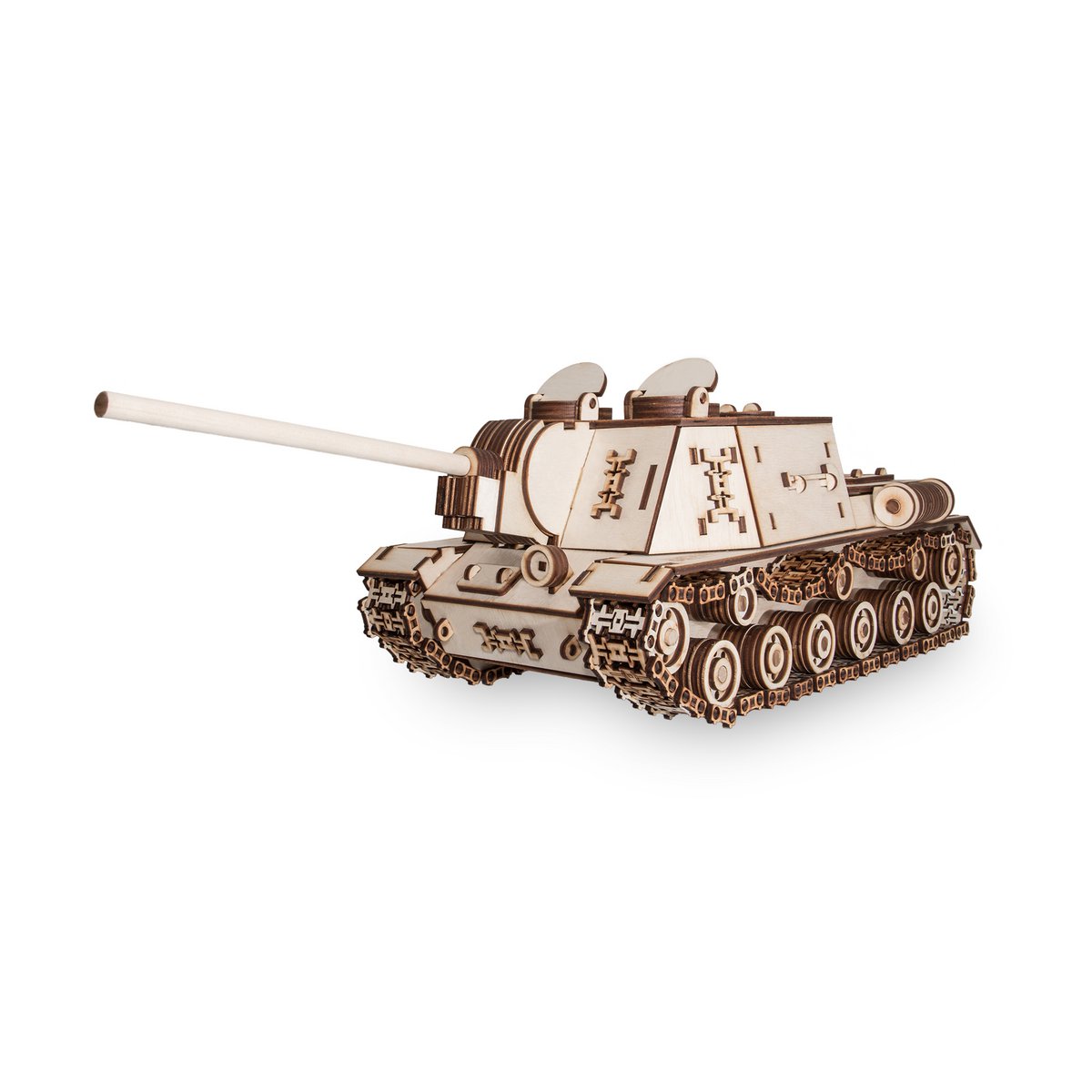 Tank ISU-152, 48,5 × 22 × 15 cm