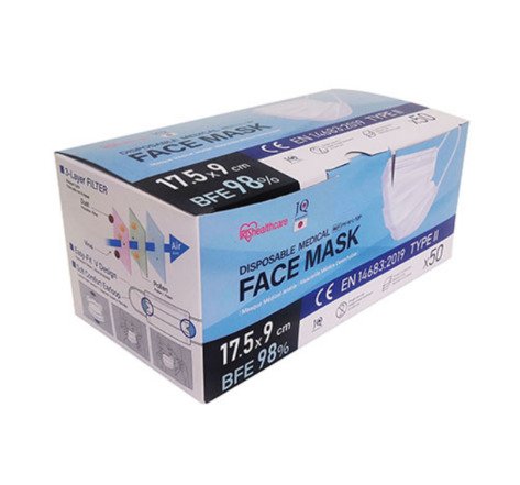 Medisch mondmasker, 50 stuks