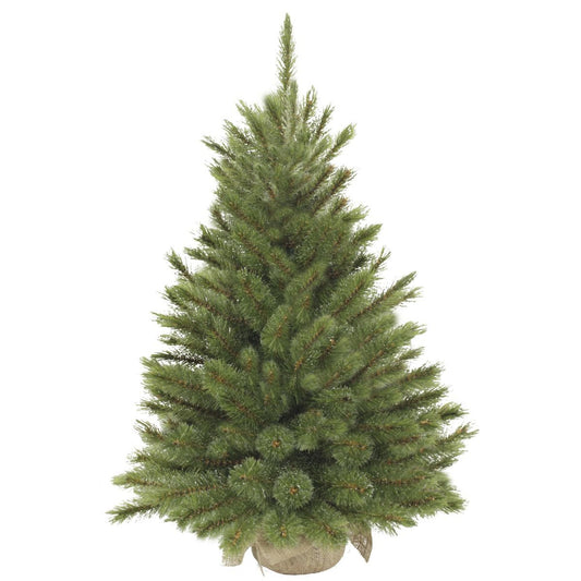 Forest kunstkerstboom met rijp-effect, 90 cm