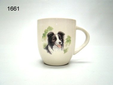 Border collie mok, klein