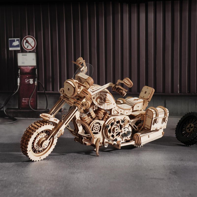 houten puzzel Cruiser Motorcycle