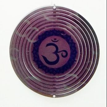 Windspinner chakra kruin Sahasrara Nature’s Melody, 13 cm