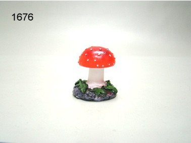Paddenstoel, 4 cm