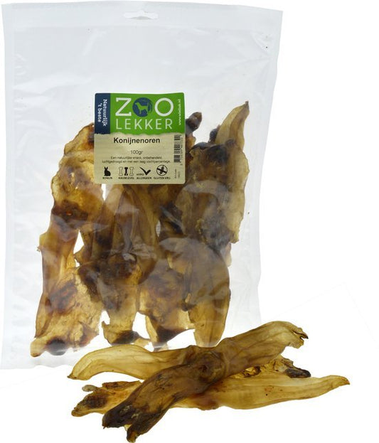 Konijnenoren, 100 gram