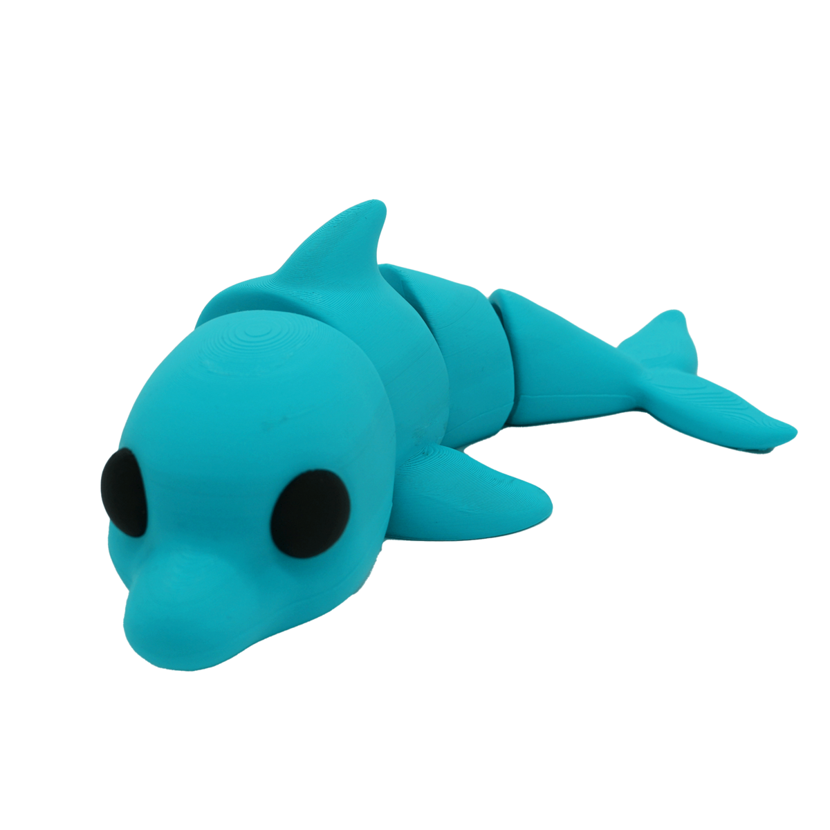 Dolfijn beeldje, flexibel, 25 cm