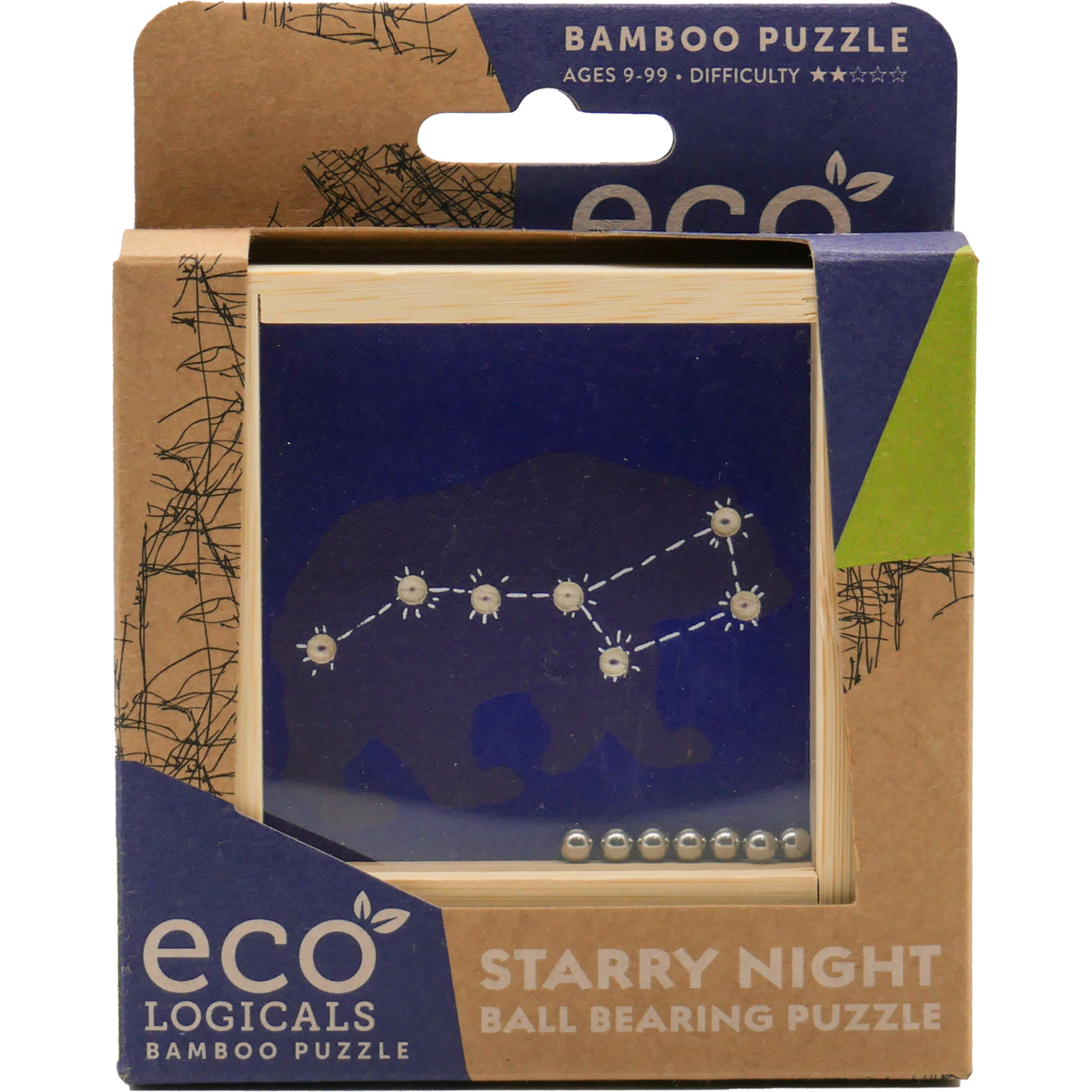 Breinbreker Starry Night knikker puzzel