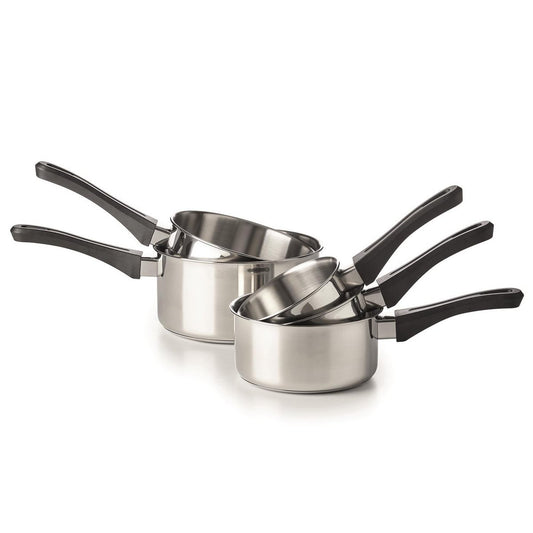 BEKA Polo 5-delige steelpannenset 12-20 cm
