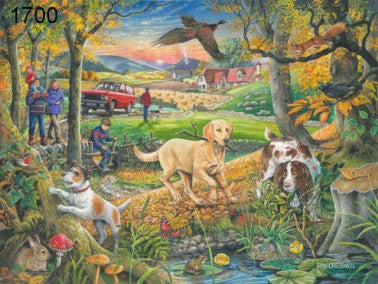 Catch me if you can legpuzzel, 500 XL stukjes