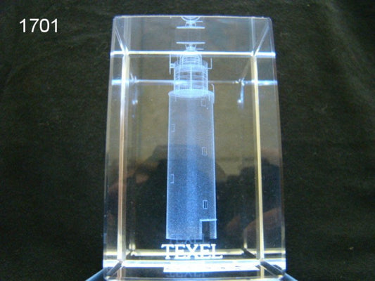 Texel glasblokje