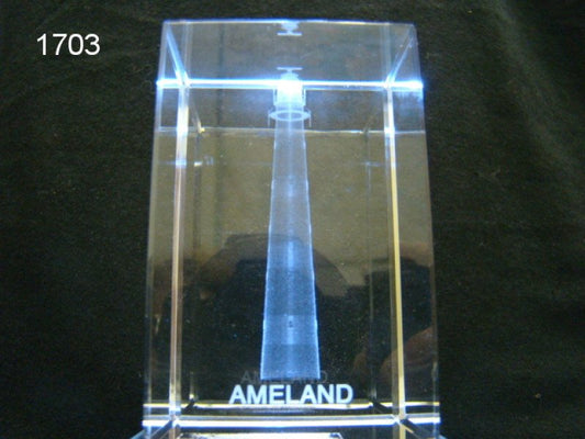 Ameland glasblokje