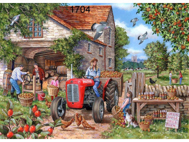 Cider & Rosie legpuzzel, 500 XL stukjes
