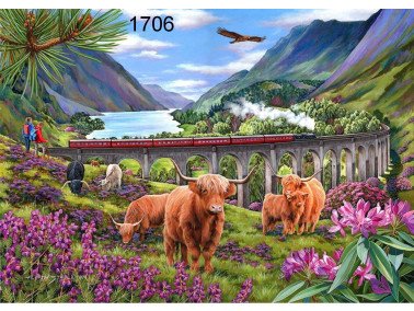 Glenfinnan ladies, 500 XL stukjes