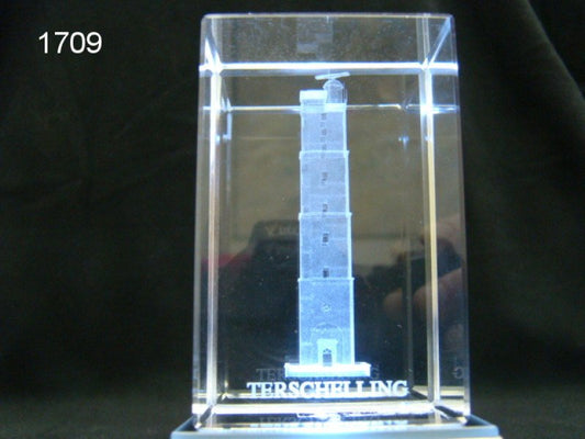 Terschelling glasblokje