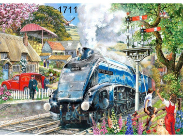 Knight train legpuzzel, 500 XL stukjes