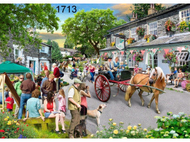 Pony Parade legpuzzel, 500 XL stukjes