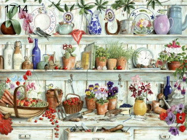 Posies & Produce legpuzzel, 500 XL stukjes