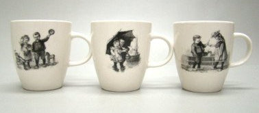 Ot en Sien mok klein, set van 3