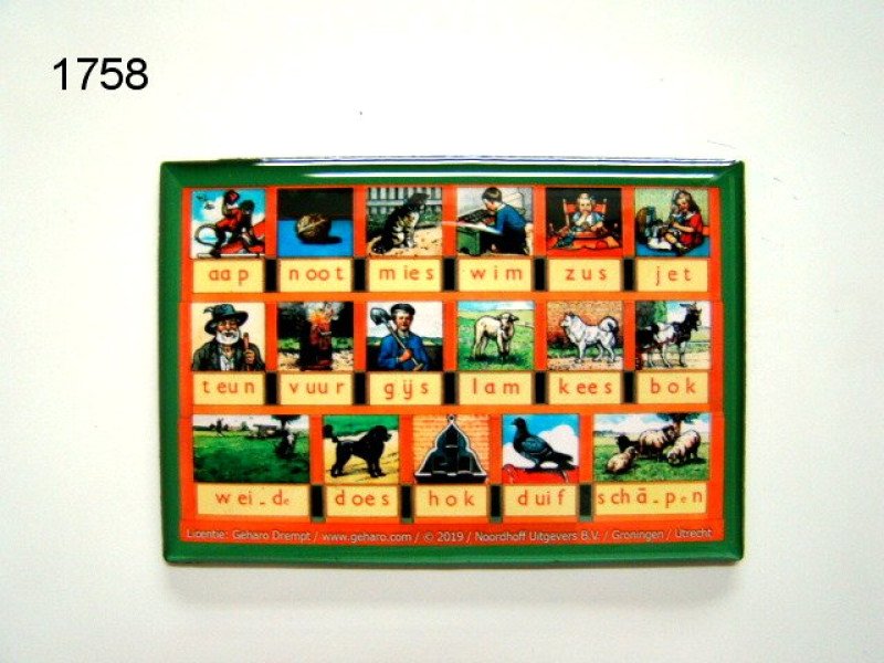 Aap, noot, Mies magneet