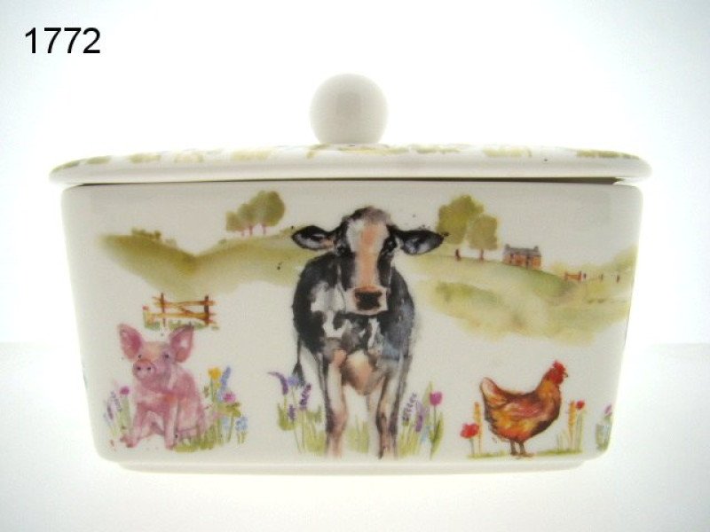Boerderij/farmyard botervloot