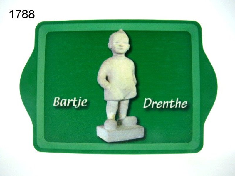 Bartje dienblad, klein