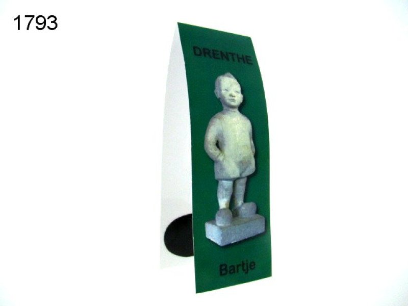 Bartje boekenlegger, magnetisch