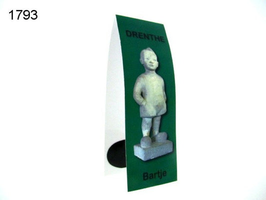 Bartje boekenlegger, magnetisch