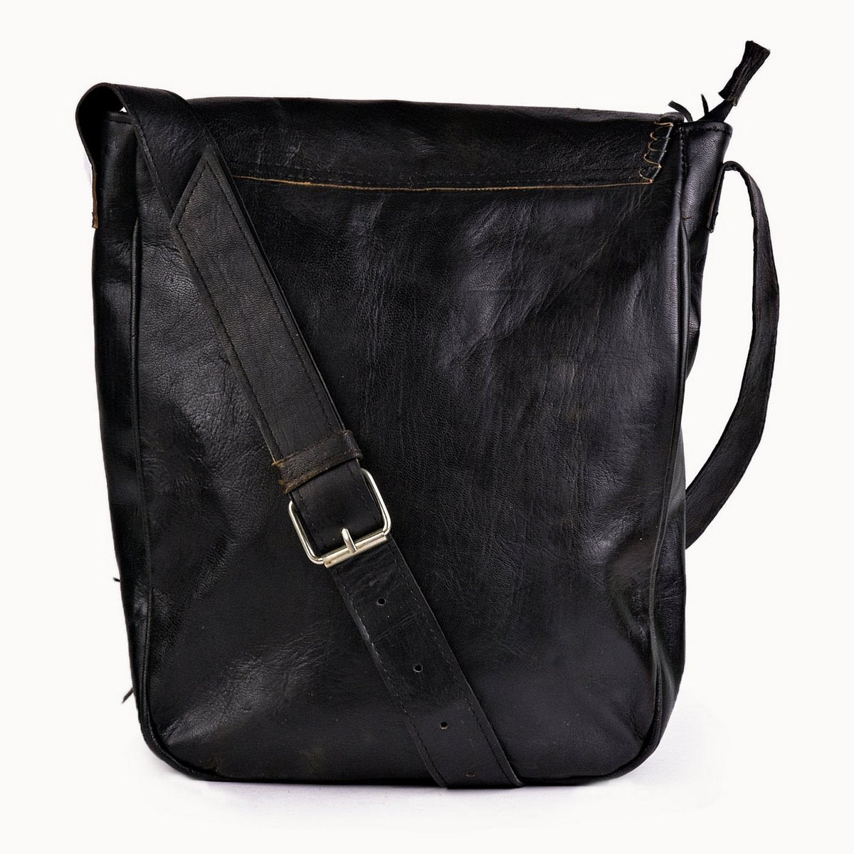 Pandora leren schoudertas, 30 × 9 × 33 cm