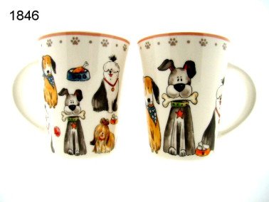 Hond mokken, 2 stuks