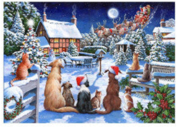 Santa Paws No.19 legpuzzel, 500 stukjes