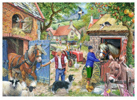 Appletree Lane legpuzzel, 1000 stukjes, 68 x 49 cm