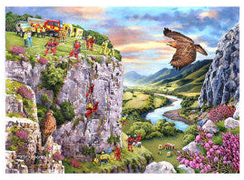 Everyday Heroes legpuzzel, 1000 stukjes, 68 x 49 cm