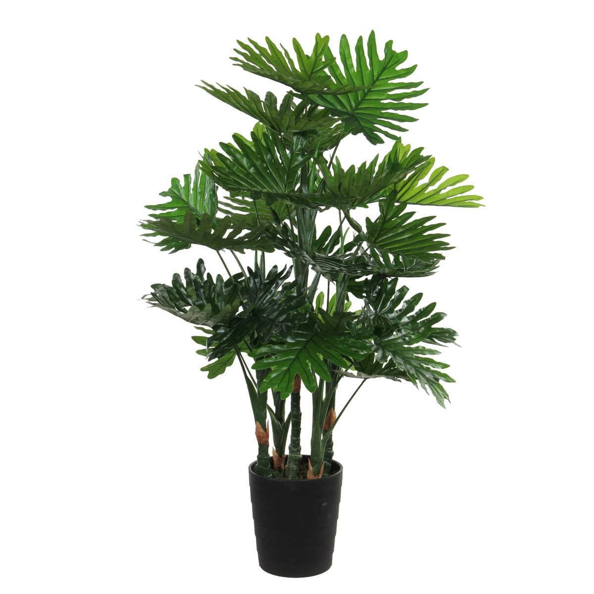 Philodendron kunstplant, 120 cm