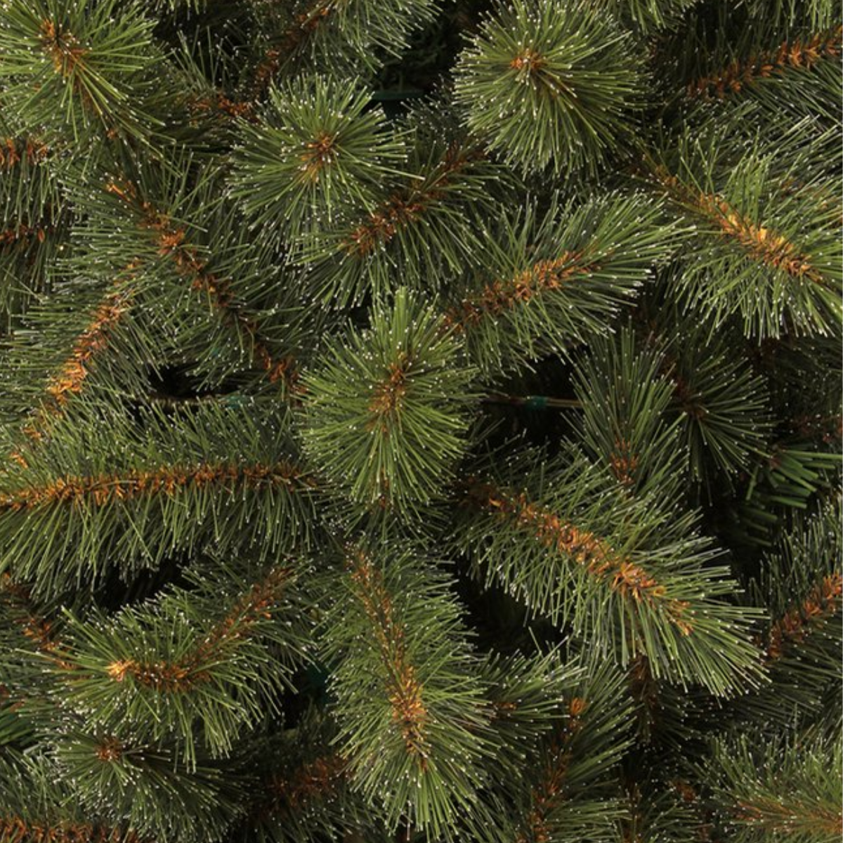 Bristlecone kunstkerstboom, 215 cm