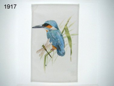 IJsvogel gastendoek, 30 x 50 cm