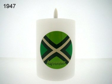 Achterhoekse vlag LED kaars