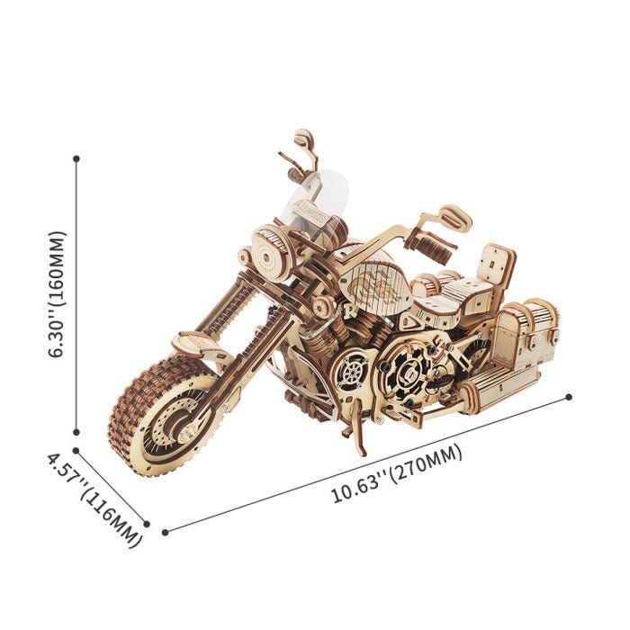 houten puzzel Cruiser Motorcycle