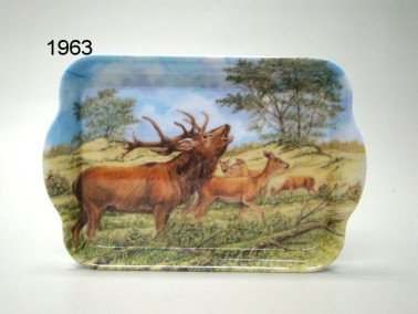 Edelhert dienblad, klein