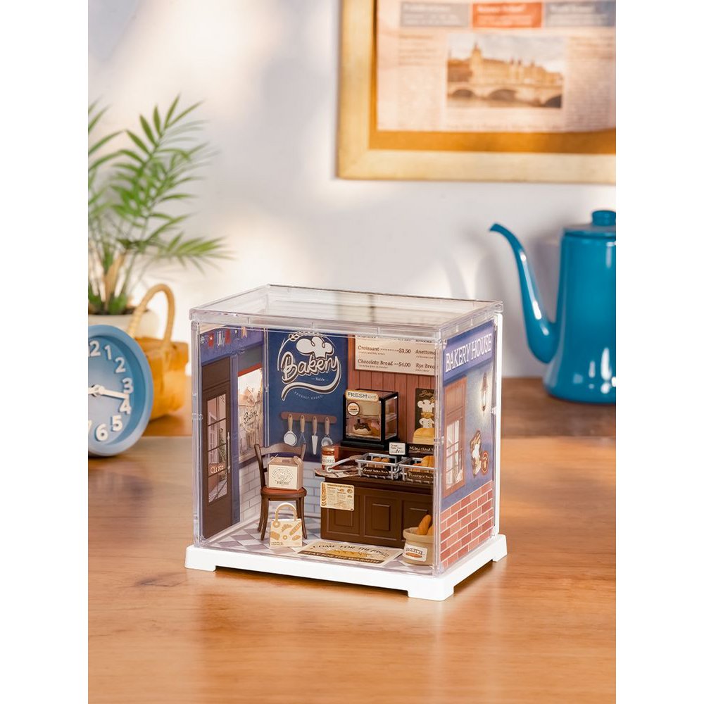 DIY huisje Butter Bakery House met LED