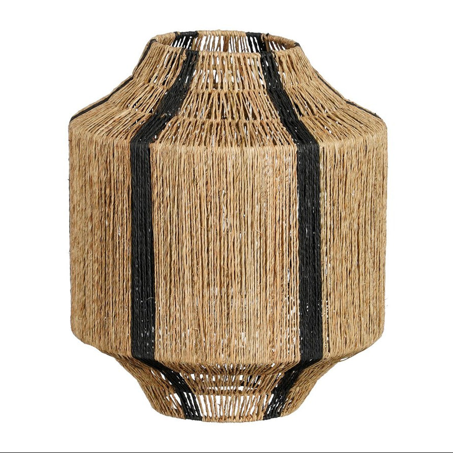 Liliano, lantaarn van jute, Ø 30 × 36 cm