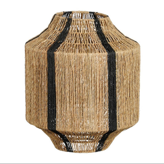 Liliano, lantaarn van jute, Ø 30 × 36 cm