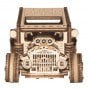 Houten bouwpakket Hot Rod, 17 × 8 × 6 cm