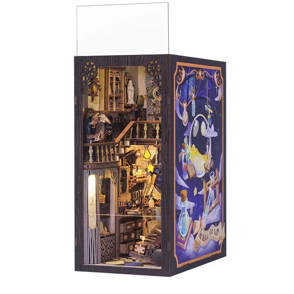 DIY book nook Nebula Common Room, 23 cm