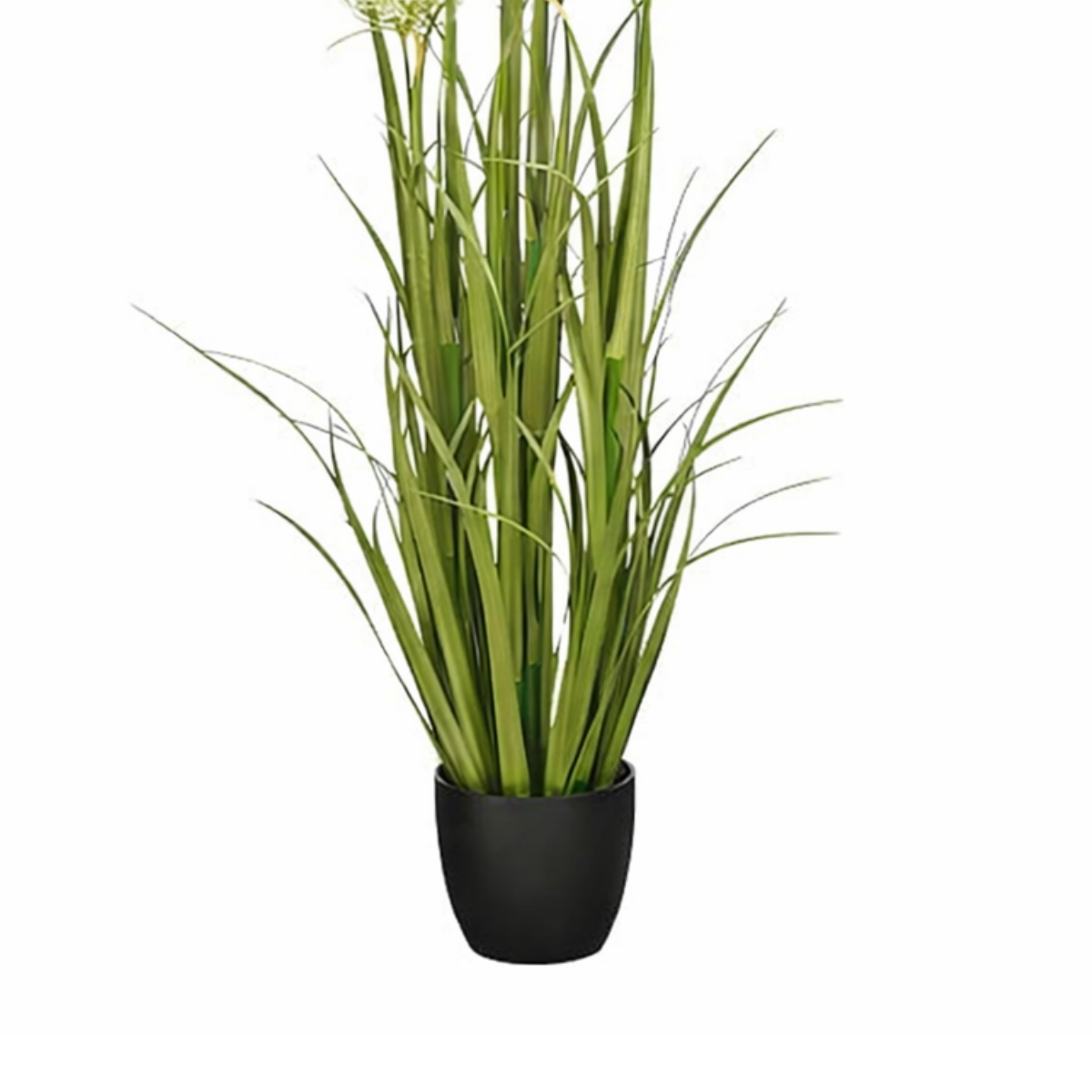 Kunstgras Engelwortel, wit, 90 cm