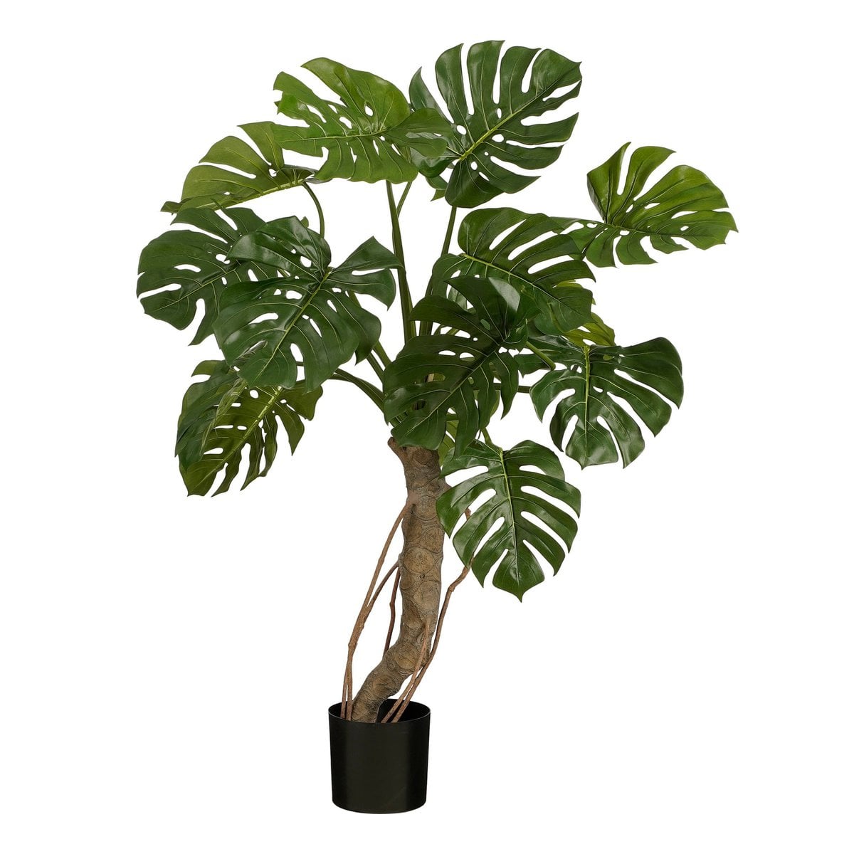 Monstera kunstplant, 135 cm