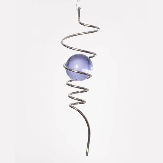 Spiral Tail Spin Art Paars – ca. 47 cm