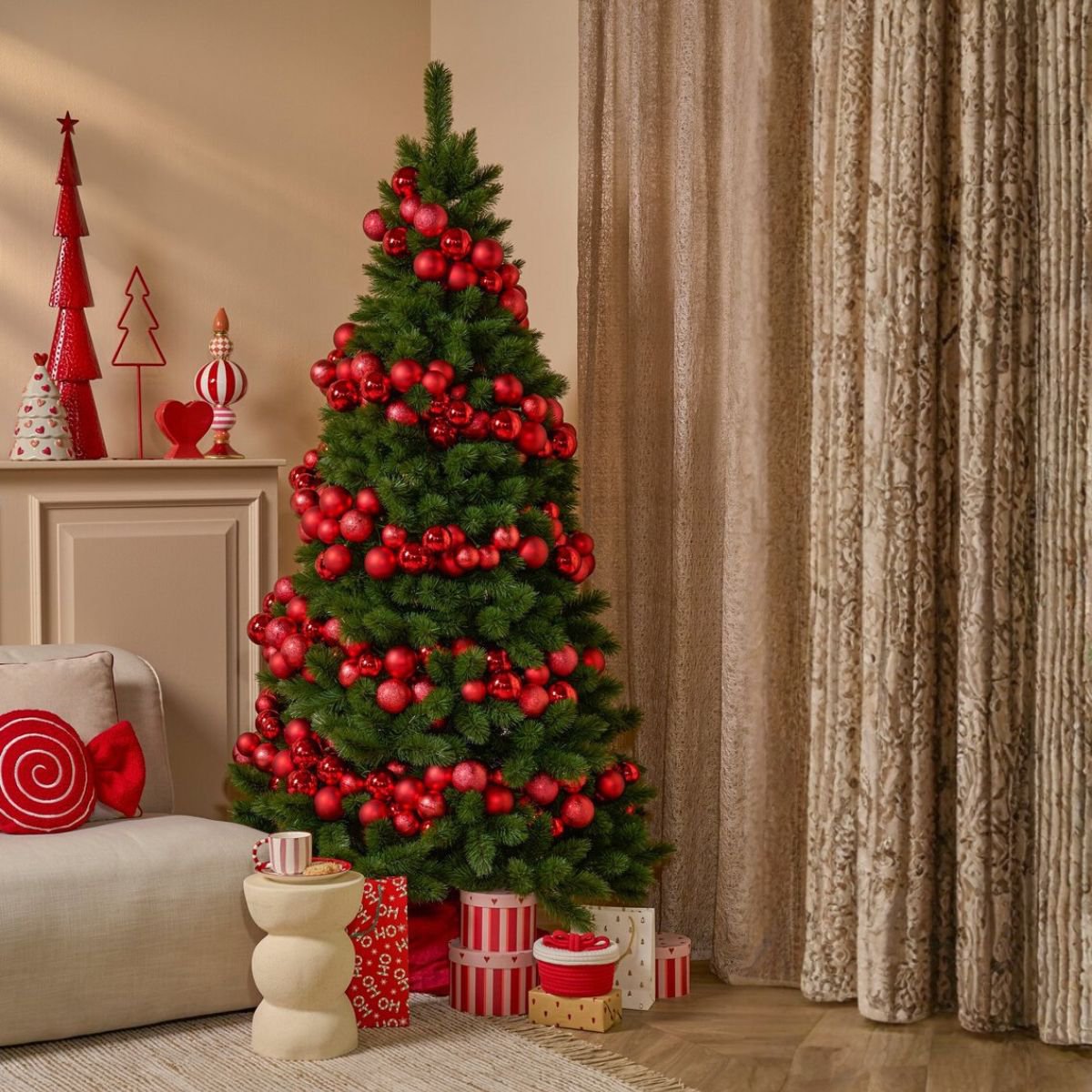 Camden kunstkerstboom, 120 cm Ø69 cm