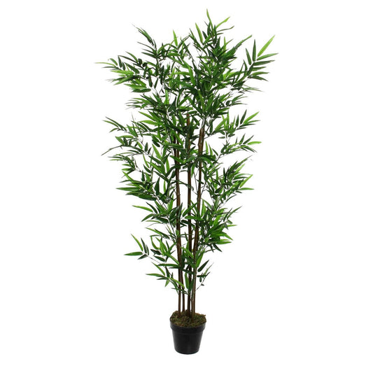 Bamboe kunstplant, 155 cm